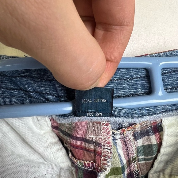 Polo Ralph Lauren Men's Madras Plaid Shorts Size 34 - Picture 9 of 9